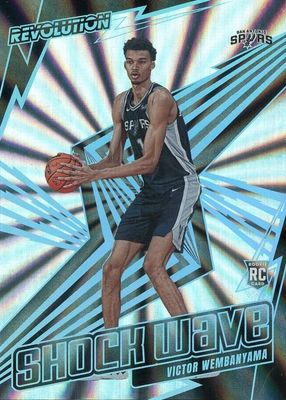 2023 Revolution #15 Shock Wave - Sunburst /75