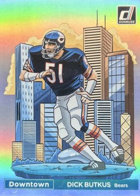 2024 Donruss #9 Downtown /(SSP)