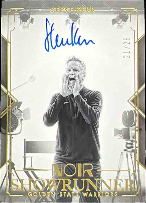 2024 Noir #4 Showrunner Signatures - Gold /25