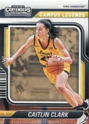 2024 Panini Caitlin Clark Collection #CL3 Campus Legends