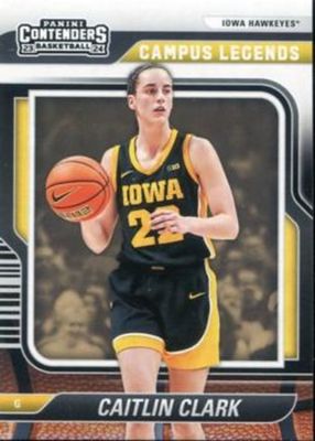 2024 Panini Caitlin Clark Collection #CL1 Campus Legends