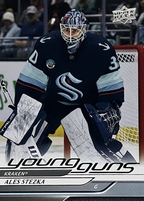 2024 Upper Deck Extended Series #725 Young Guns Base