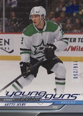2024 Upper Deck Extended Series #728 Young Guns - Deluxe /250