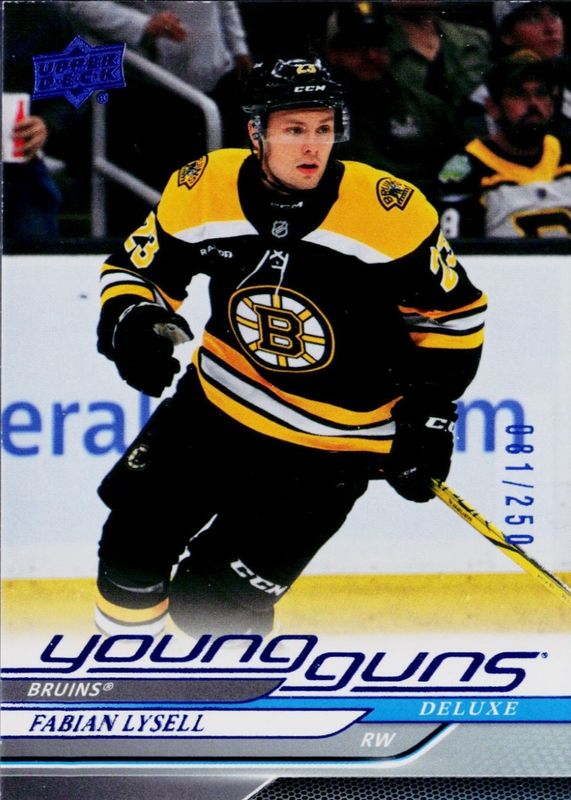 2024 Upper Deck Extended Series #721 Young Guns - Deluxe /250