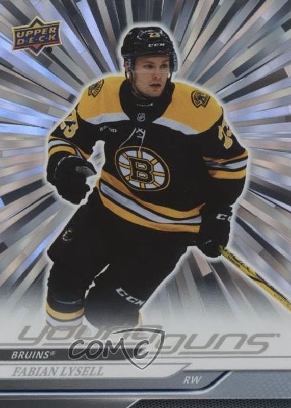 2024 Upper Deck Extended Series #721 Young Guns - Outburst Silver