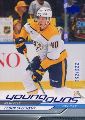 2024 Upper Deck Extended Series #724 Young Guns - Deluxe /250