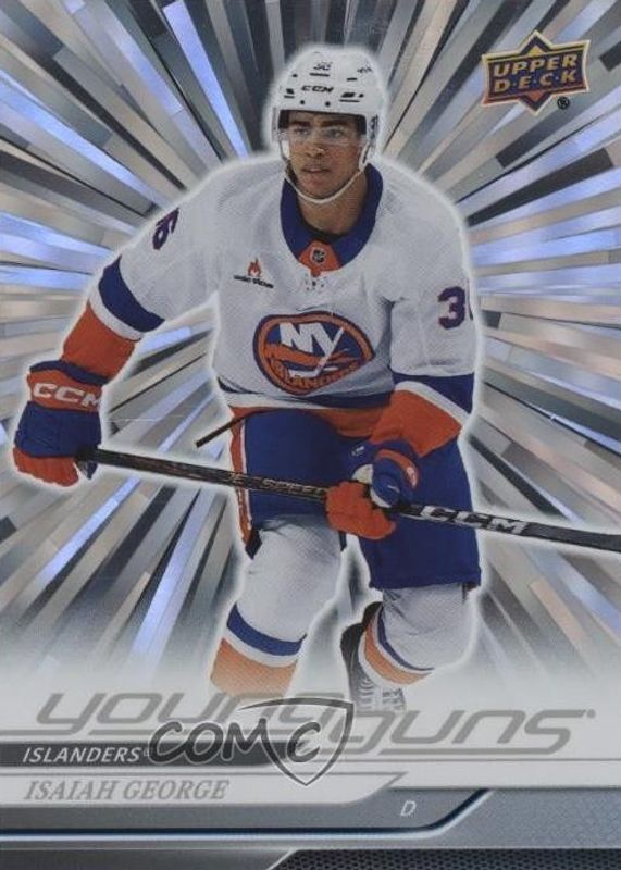 2024 Upper Deck Extended Series #711 Young Guns - Outburst Silver