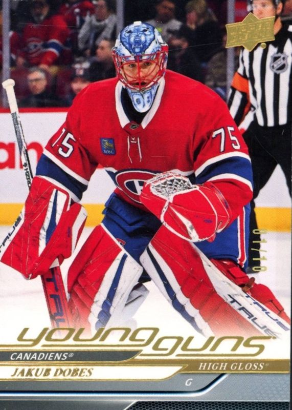 2024 Upper Deck Extended Series #726 Young Guns - High Gloss /10