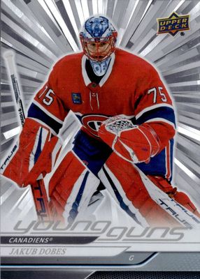 2024 Upper Deck Extended Series #726 Young Guns - Outburst Silver