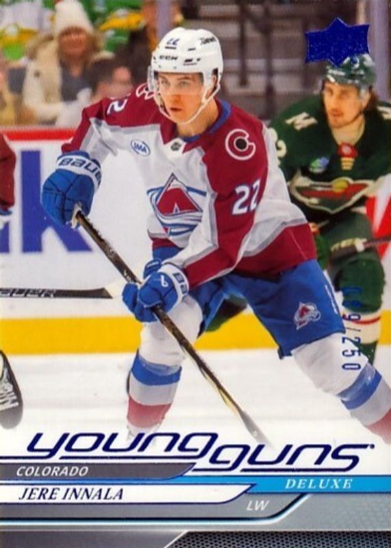 2024 Upper Deck Extended Series #713 Young Guns - Deluxe /250
