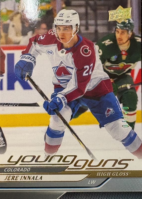 2024 Upper Deck Extended Series #713 Young Guns - High Gloss /10