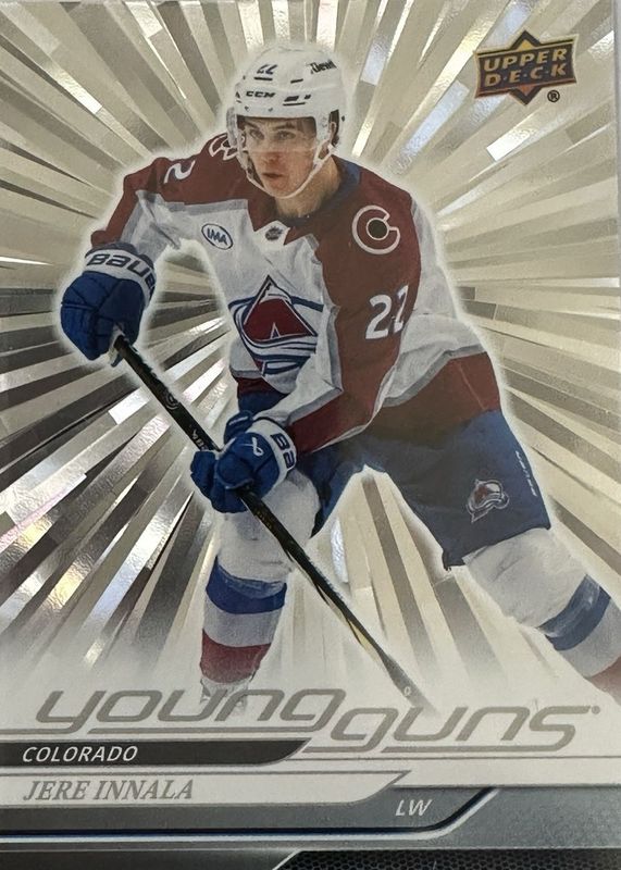 2024 Upper Deck Extended Series #713 Young Guns - Outburst Silver