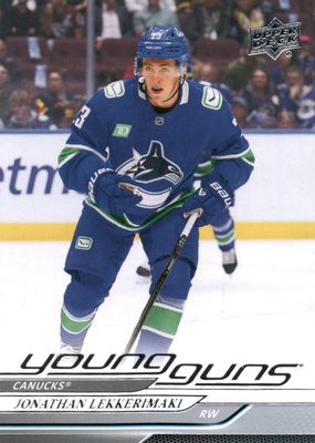 2024 Upper Deck Extended Series #706 Young Guns Base