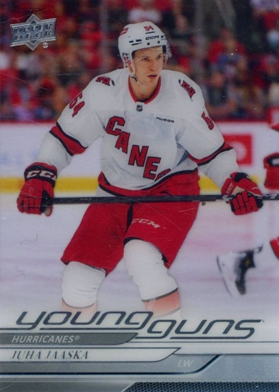 2024 Upper Deck Extended Series #718 Young Guns - Clear Cut