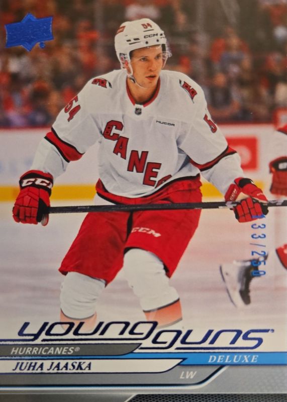 2024 Upper Deck Extended Series #718 Young Guns - Deluxe /250