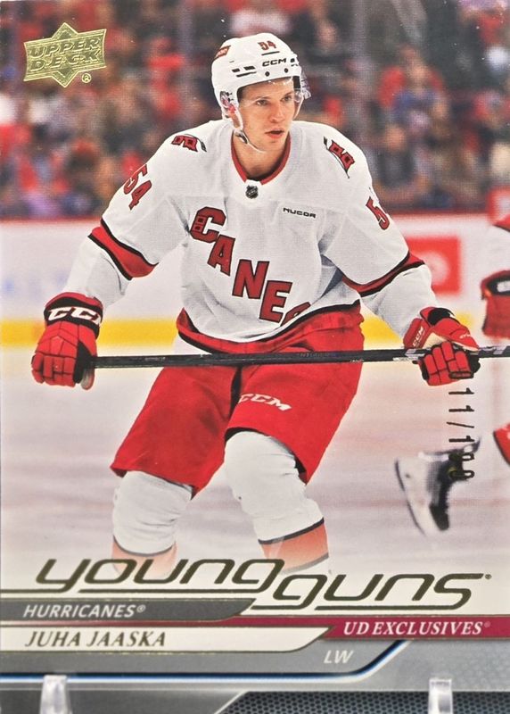 2024 Upper Deck Extended Series #718 Young Guns - Exclusives /100
