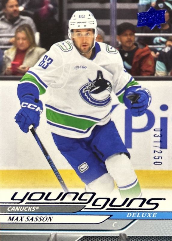 2024 Upper Deck Extended Series #716 Young Guns - Deluxe /250