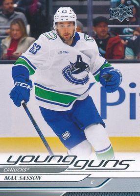 2024 Upper Deck Extended Series #716 Young Guns Base