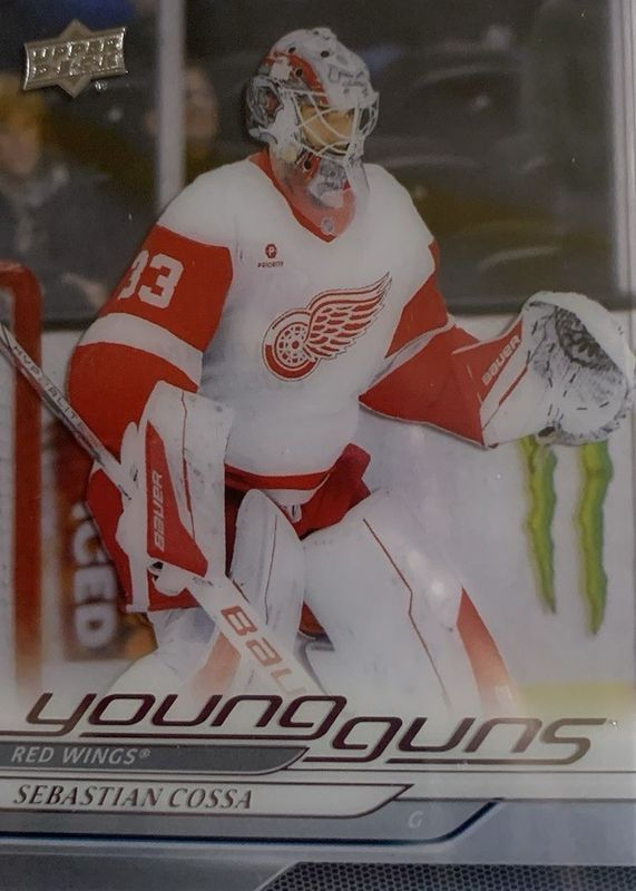 2024 Upper Deck Extended Series #708 Young Guns - Clear Cut
