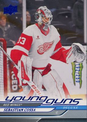 2024 Upper Deck Extended Series #708 Young Guns - Deluxe /250