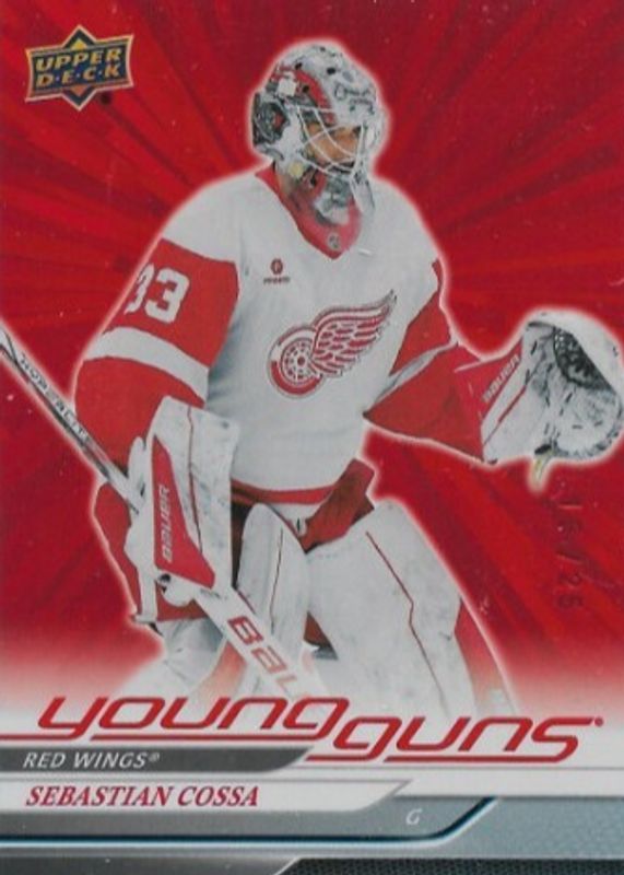 2024 Upper Deck Extended Series #708 Young Guns - Outburst Red /25