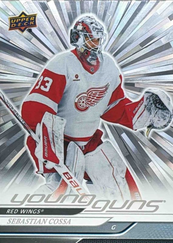 2024 Upper Deck Extended Series #708 Young Guns - Outburst Silver