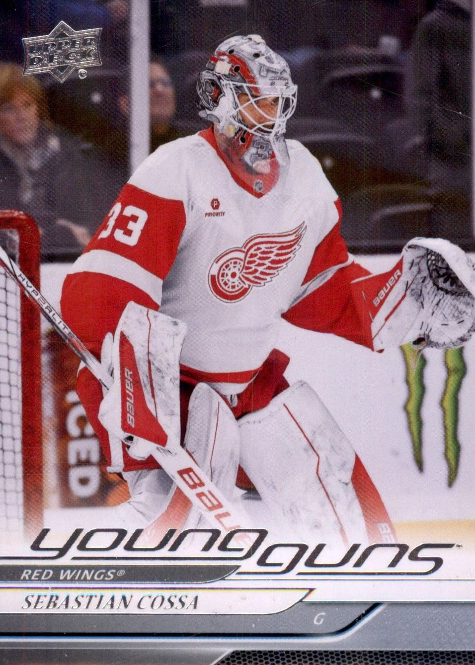 Sebastian Cossa 2024 Upper Deck Extended Series #708 Young Guns Base ...