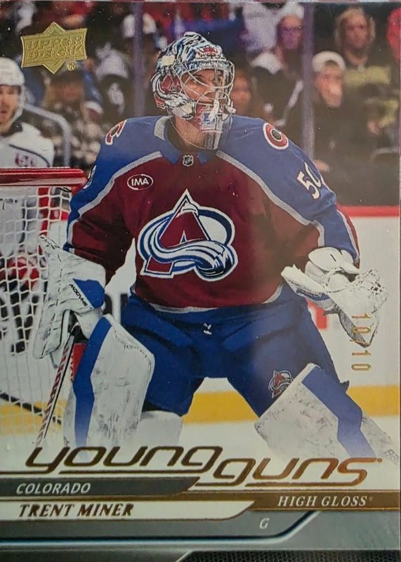 2024 Upper Deck Extended Series #709 Young Guns - High Gloss /10