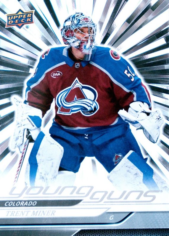 2024 Upper Deck Extended Series #709 Young Guns - Outburst Silver