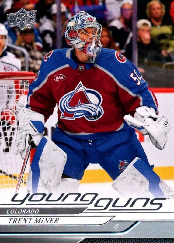 2024 Upper Deck Extended Series #709 Young Guns Base