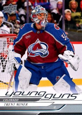 2024 Upper Deck Extended Series #709 Young Guns Base