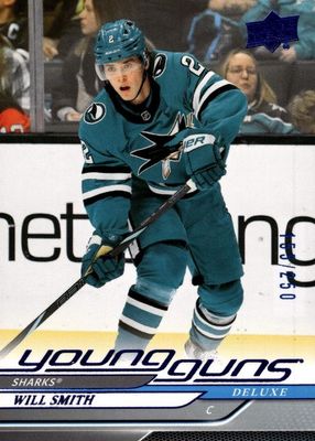 2024 Upper Deck Extended Series #701 Young Guns - Deluxe /250