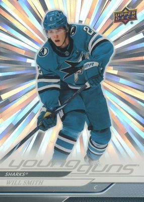 2024 Upper Deck Extended Series #701 Young Guns - Outburst Silver