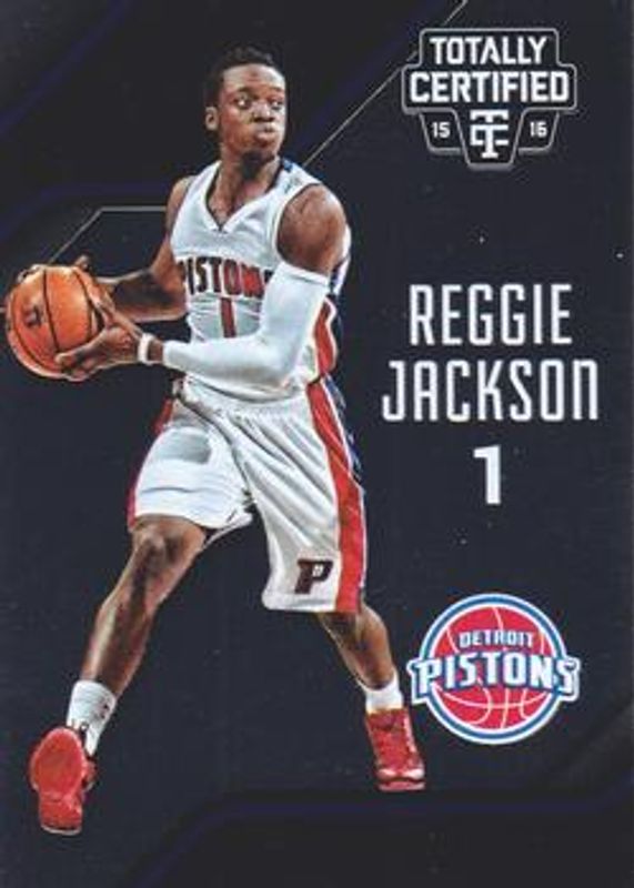 Reggie Jackson (NBA) 2015 Totally Certified #105 Base RAW