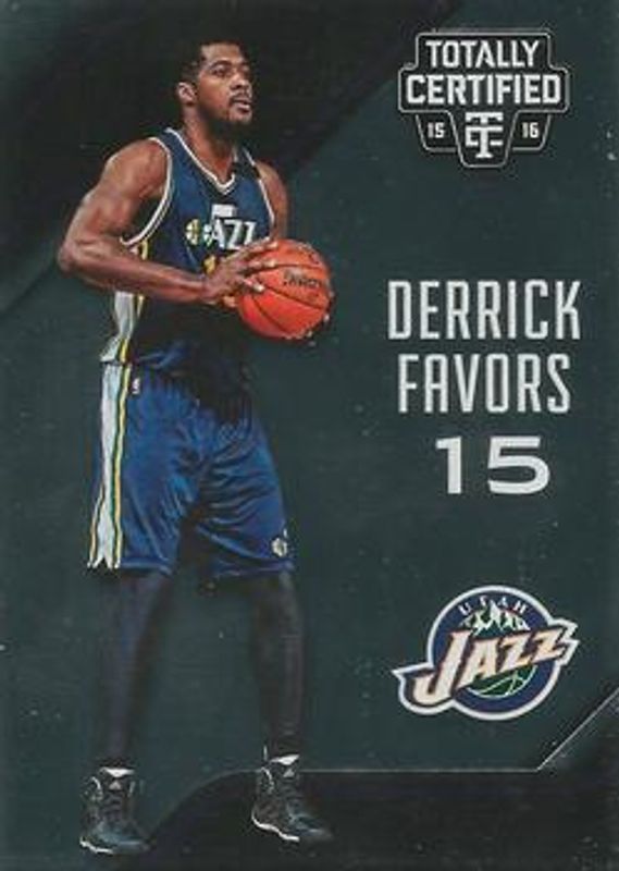 2015 Totally Certified #42 Base