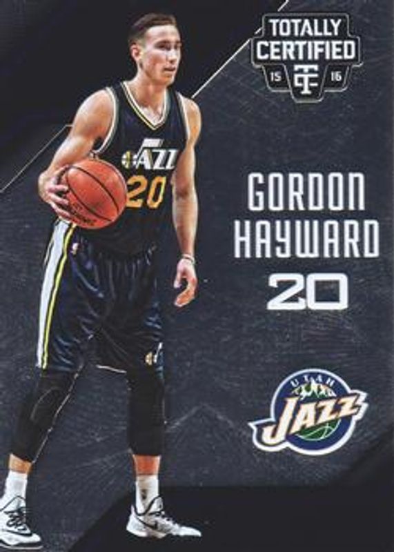 2015 Totally Certified #34 Base