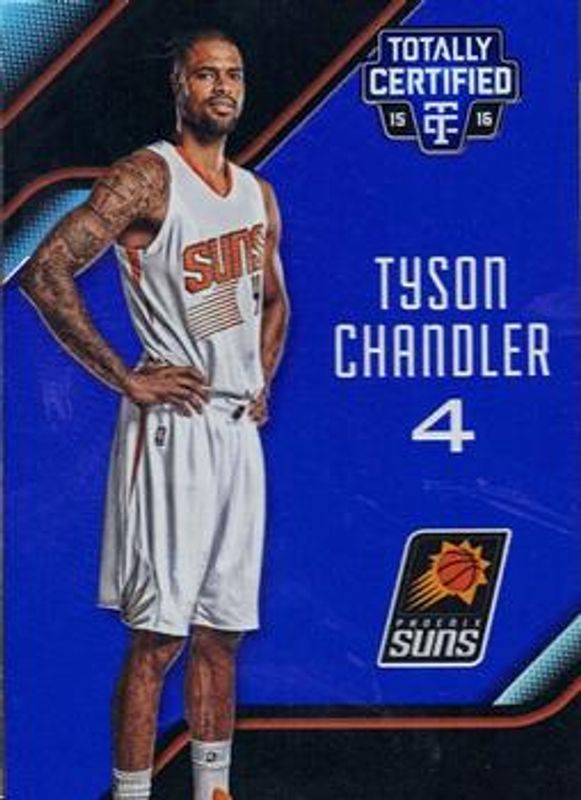 2015 Totally Certified #86 Mirror Blue /99
