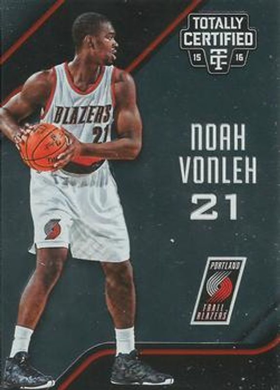 2015 Totally Certified #5 Base