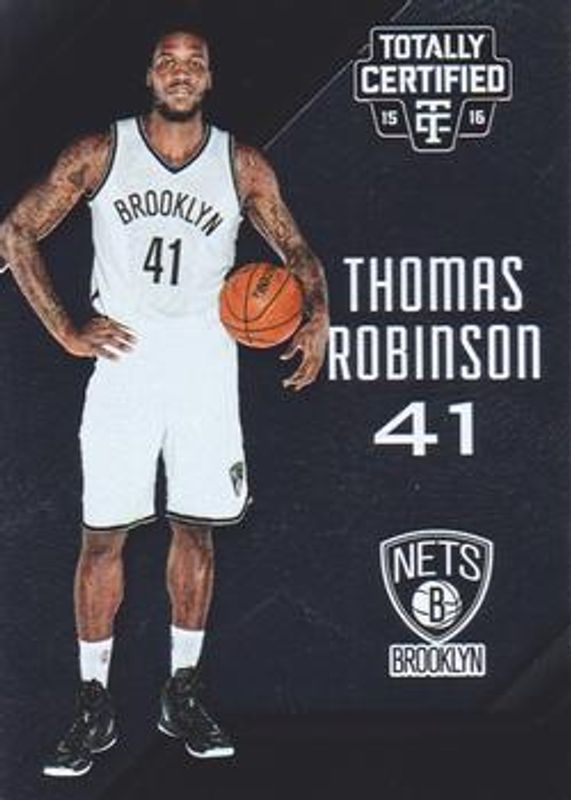 2015 Totally Certified #107 Base