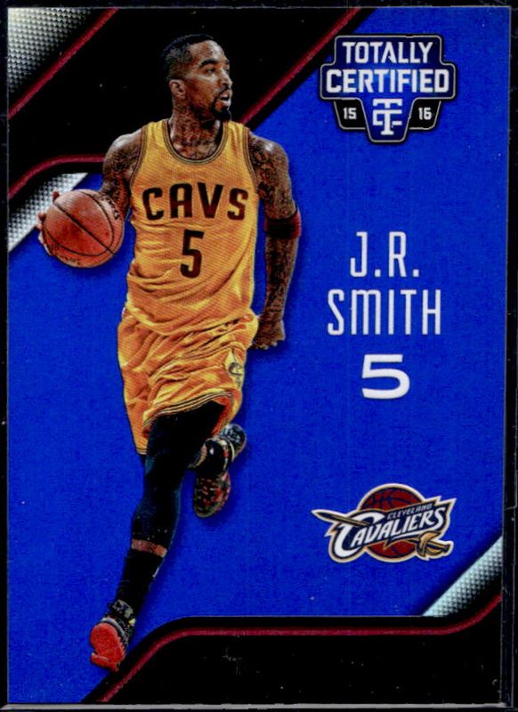 2015 Totally Certified #94 Mirror Blue /99