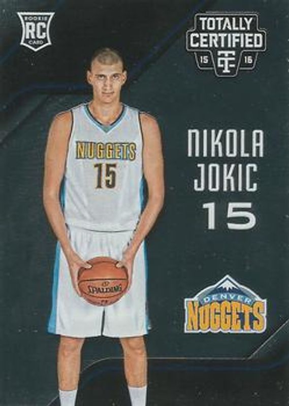 Nikola Jokic 2015 Totally Certified #167 Base Price Guide - Sports