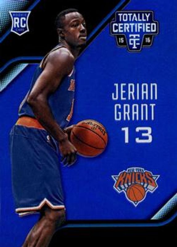 2015 Totally Certified #186 Mirror Blue /99