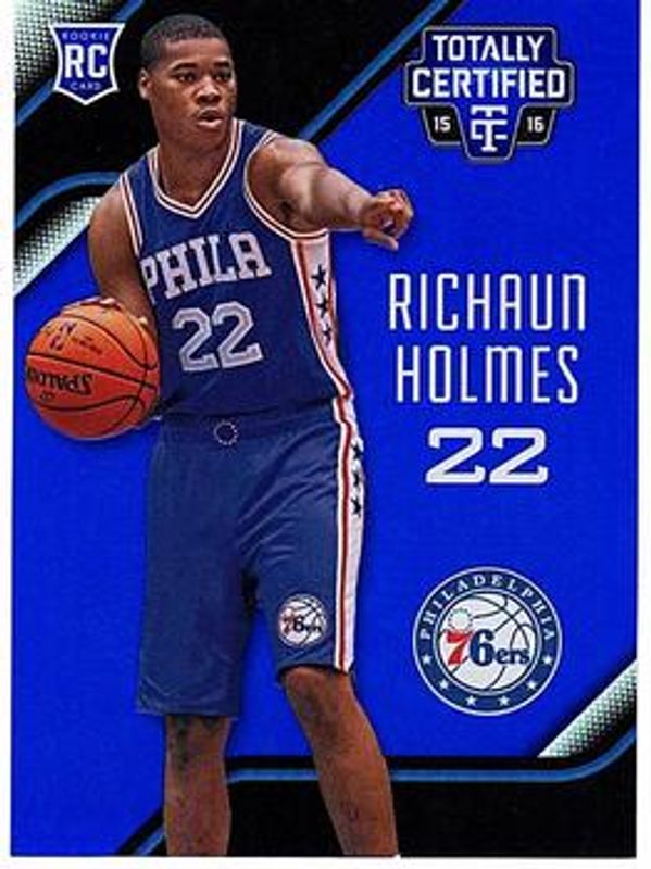 2015 Totally Certified #165 Mirror Blue /99