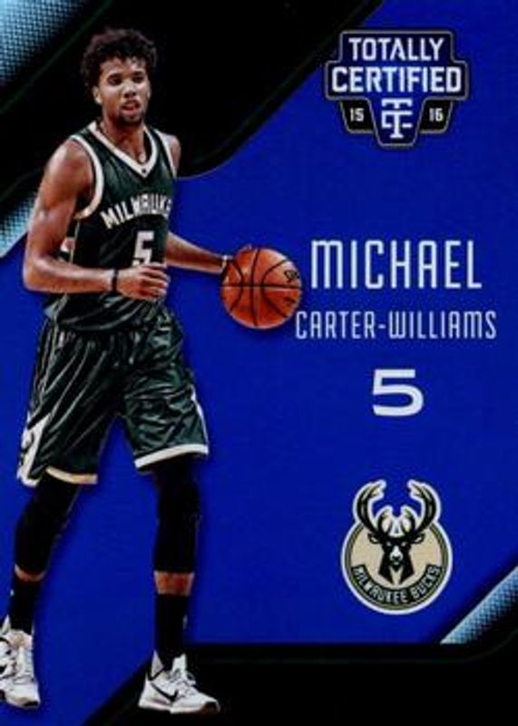 2015 Totally Certified #73 Mirror Blue /99