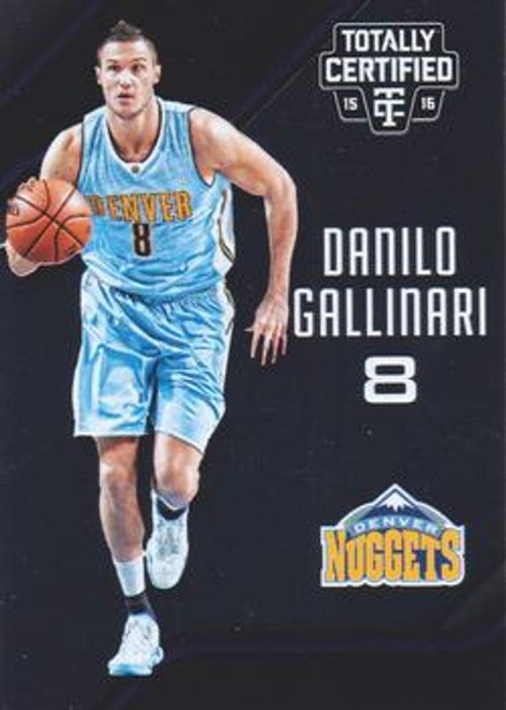 2015 Totally Certified #110 Base