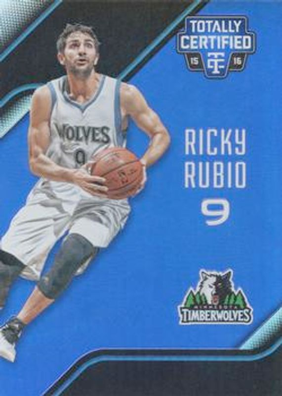 2015 Totally Certified #115 Mirror Blue /99