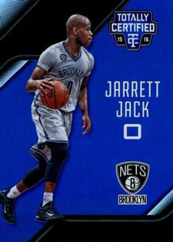 2015 Totally Certified #134 Mirror Blue /99