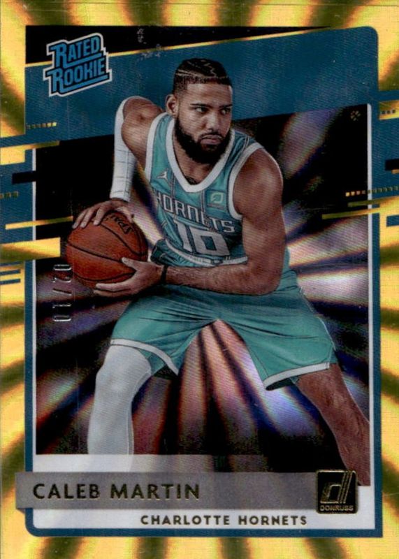 2020 Donruss #212 Gold Laser /10