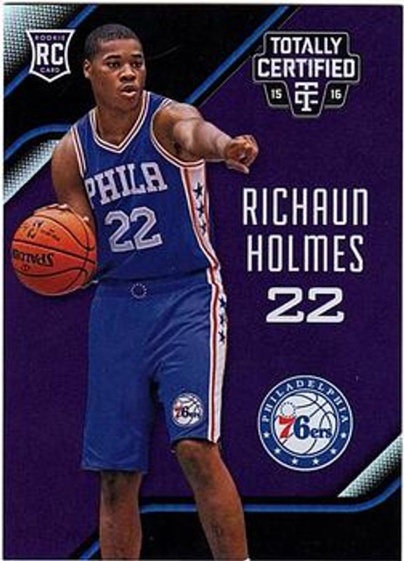 2015 Totally Certified #165 Mirror Purple /50