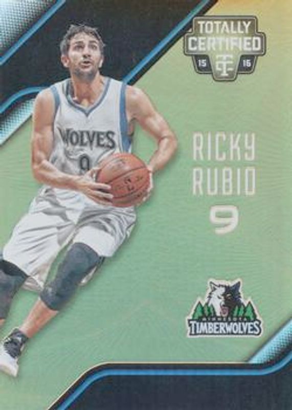 2015 Totally Certified #115 Mirror Gold /10